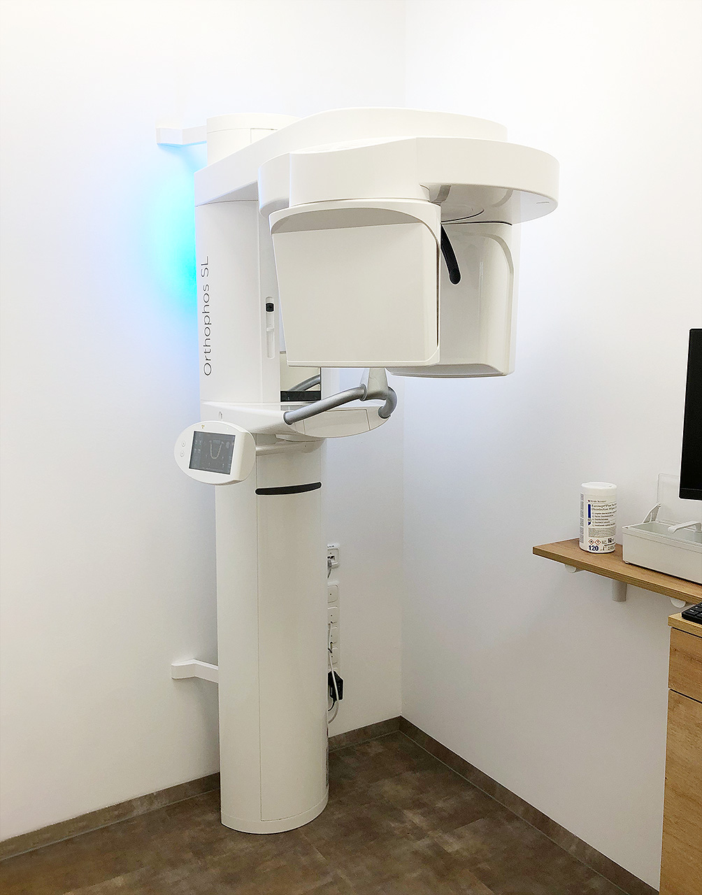 Orthophos SL – digitales 3D-Röntgen mit reduzierter Strahlenbelastung