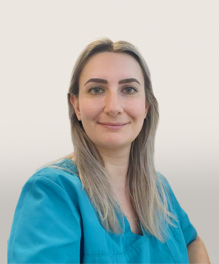 Portrait von Frau Karic